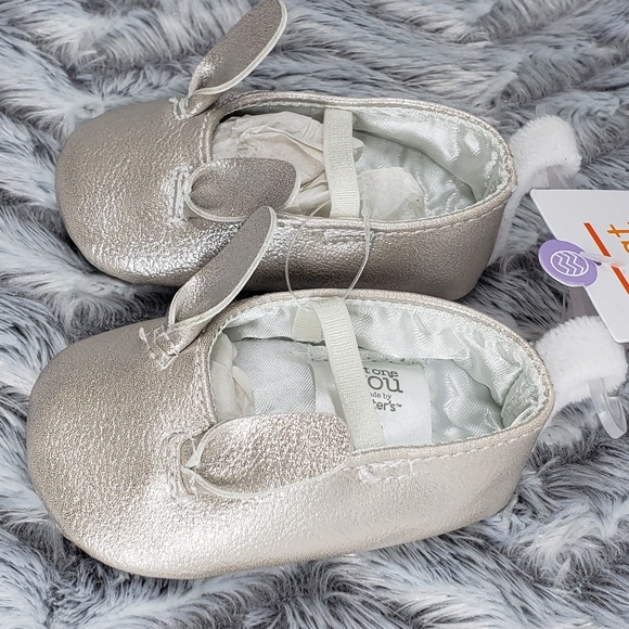 Carter's. Just One You Bunny Ballet Flats - Picture 2 of 11